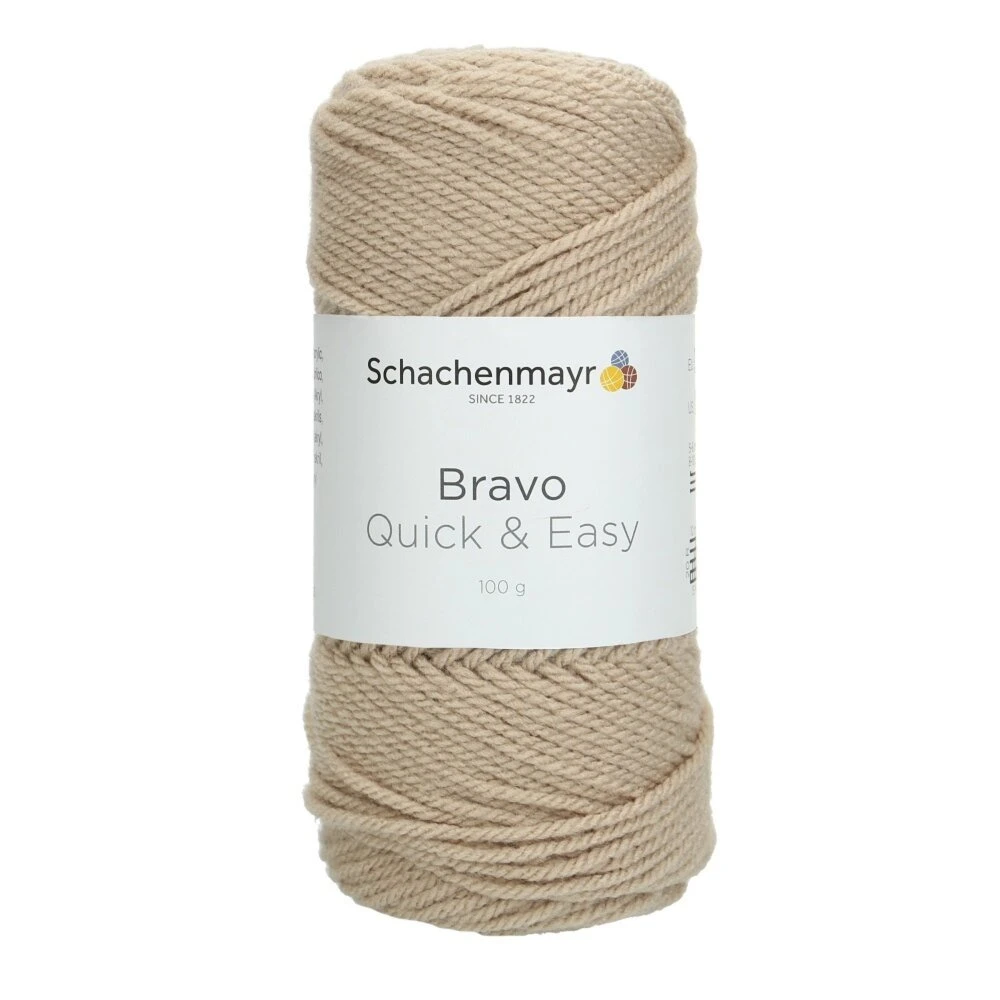 Handstrickgarn BRAVO QUICK & EASY - sisal meliert - 100g | Häkelgarn & Strickgarn 3 Handstrickgarn BRAVO QUICK & EASY - sisal meliert - 100g | Häkelgarn & Strickgarn