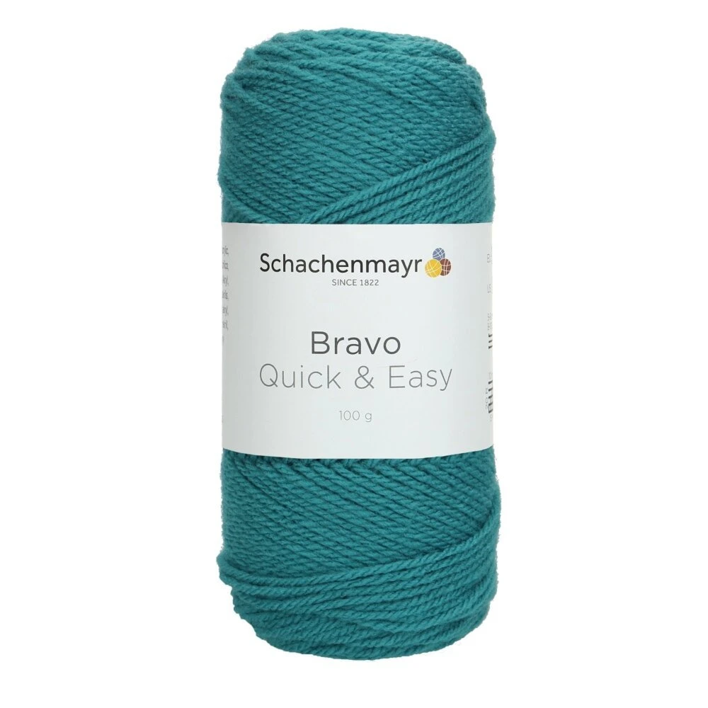 Handstrickgarn BRAVO QUICK & EASY - Aqua - 100g | Häkelgarn & Strickgarn 3 Handstrickgarn BRAVO QUICK & EASY - Aqua - 100g | Häkelgarn & Strickgarn