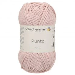 Handstrickgarn PUNTO - altrosa - 50g | Hochwertiges Häkelgarn & Strickgarn für kreative Projekte