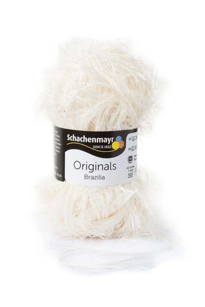 Handstrickgarn BRAZILIA - natur - 50g - Hochwertiges Garn zum Stricken und Häkeln 3 Handstrickgarn BRAZILIA - natur - 50g - Hochwertiges Garn zum Stricken und Häkeln