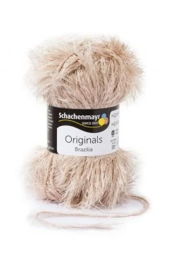 Handstrickgarn BRAZILIA - Kamel - 50g | Hochwertiges Häkel- und Strickgarn