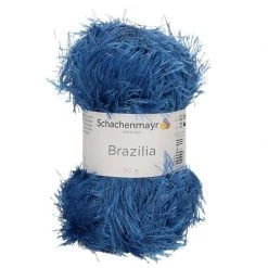 Handstrickgarn BRAZILIA - aqua - 50g | Hochwertiges Häkel- & Strickgarn