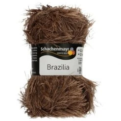 Handstrickgarn BRAZIL - Kaffee - 50g | Hochwertiges Garn für Stricken und Häkeln