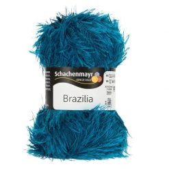 Handstrickgarn BRAZILIA - Atlantis - 50g | Hochwertiges Häkel- & Strickgarn | Perfekt für Kreative Projekte