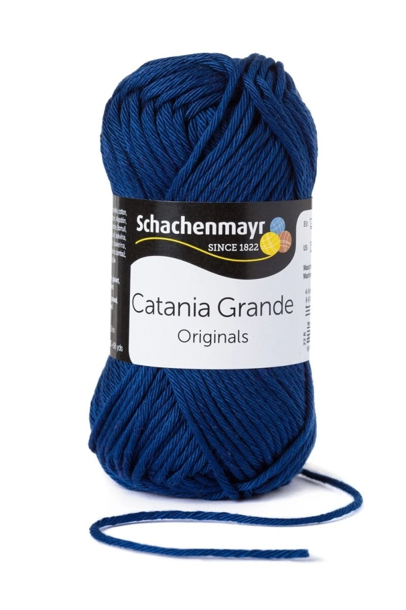 Handstrickgarn CATANIA GRANDE - Jeansfarben - 50g | Hochwertiges Häkel- & Strickgarn 3 Handstrickgarn CATANIA GRANDE - Jeansfarben - 50g | Hochwertiges Häkel- & Strickgarn
