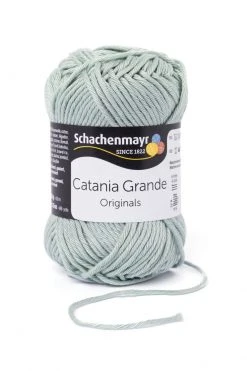 Handstrickgarn CATANIA GRANDE - Reseda - 50g | Hochwertiges Häkelgarn & Strickgarn