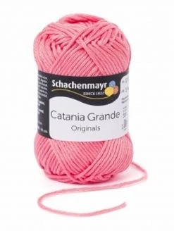 Handstrickgarn CATANIA GRANDE - dahlie - 50g | Hochwertiges Häkelgarn & Strickgarn für kreative Projekte