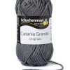 Handstrickgarn CATANIA GRANDE - Stein - 50g | Hochwertiges Häkelgarn & Strickgarn