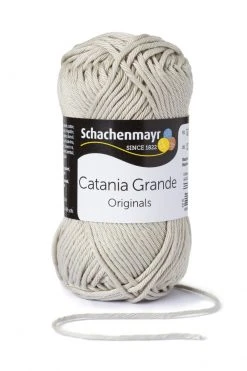 Handstrickgarn CATANIA GRANDE - leinen - 50g