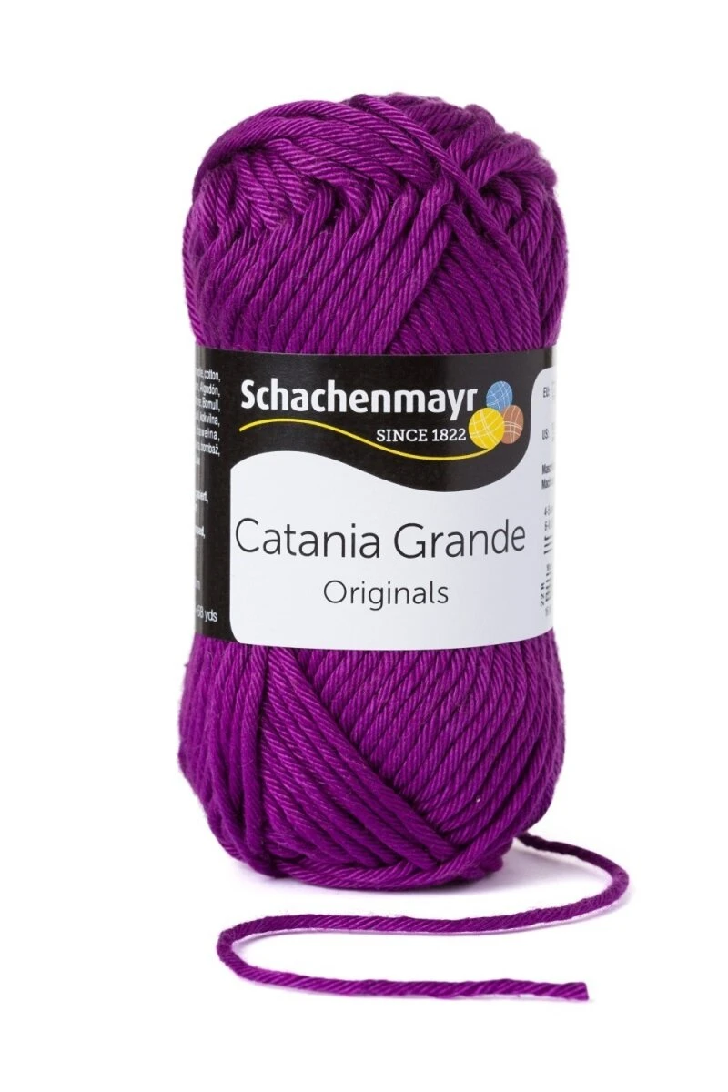 Handstrickgarn CATANIA GRANDE - Clematis - 50g | Hochwertiges Häkelgarn & Strickgarn 3 Handstrickgarn CATANIA GRANDE - Clematis - 50g | Hochwertiges Häkelgarn & Strickgarn