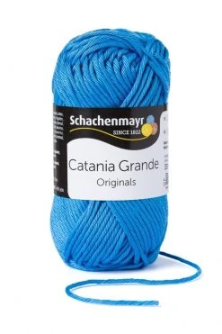 Handstrickgarn CATANIA GRANDE - Capri - 50g - Hochwertiges Häkelgarn & Strickgarn