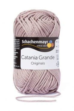 Handstrickgarn CATANIA GRANDE - schlamm - 50g | Hochwertiges Häkelgarn & Strickgarn