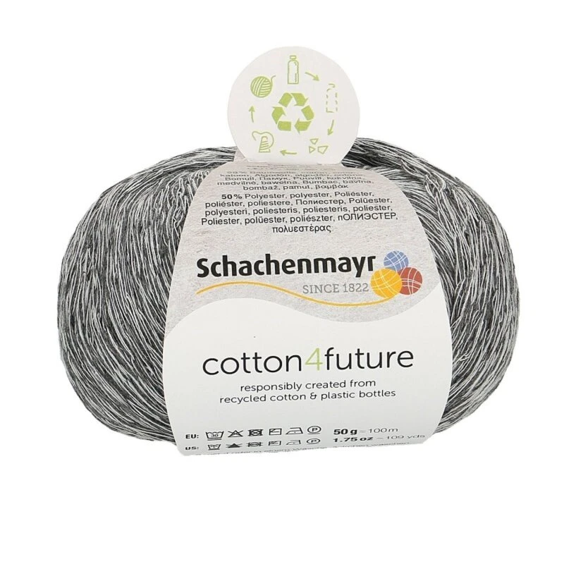 Handstrickgarn COTTON 4FUTURE - mineral - 50g | Hochwertiges Baumwollgarn zum Stricken und Häkeln 3 Handstrickgarn COTTON 4FUTURE - mineral - 50g | Hochwertiges Baumwollgarn zum Stricken und Häkeln