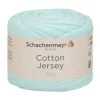 Handstrickgarn COTTON JERSEY - Mint - 100g | Hochwertiges Strickgarn für kreative Projekte