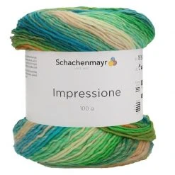 Handstrickgarn IMPRESSIONE - spirit-color - 100g | Hochwertiges Häkelgarn & Strickgarn