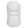 Handstrickgarn LUXURY VELVET polar-bear - 100g | Premium Häkelgarn & Strickgarn 2 Handstrickgarn LUXURY VELVET polar-bear - 100g | Premium Häkelgarn & Strickgarn -Heimtextilien Verkäufe 9004796700 1600Wx1600H