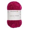 Handstrickgarn LUXURY VELVET - Kirschrot - 100g | Hochwertiges Häkel- & Strickgarn -Heimtextilien Verkäufe 9004797300 1600Wx1600H