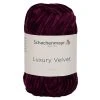 Handstrickgarn LUXURY VELVET - Burgundy - 100g für Häkeln und Stricken -Heimtextilien Verkäufe 9004797400 1600Wx1600H