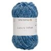 Handstrickgarn LUXURY VELVET - dolphin - 100g | Weiches Häkelgarn & Strickgarn -Heimtextilien Verkäufe 9004797700 1600Wx1600H