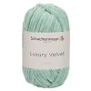 Handstrickgarn LUXURY VELVET - mint - 100g | Weiches Häkelgarn & Strickgarn | Nachhaltige Qualität -Heimtextilien Verkäufe 9004797900 1600Wx1600H