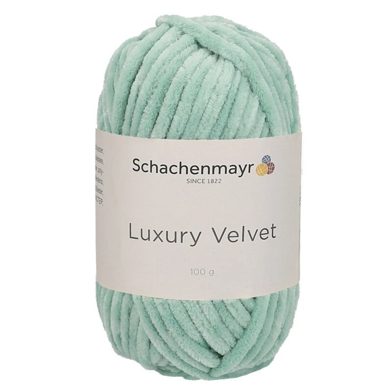 Handstrickgarn LUXURY VELVET - mint - 100g | Weiches Häkelgarn & Strickgarn | Nachhaltige Qualität 3 Handstrickgarn LUXURY VELVET - mint - 100g | Weiches Häkelgarn & Strickgarn | Nachhaltige Qualität
