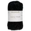 Handstrickgarn LUXURY VELVET - Schwarze Schafwolle, 100g - Premium Häkelgarn & Strickgarn -Heimtextilien Verkäufe 9004798400 1600Wx1600H