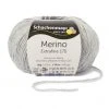 Handstrickgarn MERINO EXTRAFINE 170 - hellgrau meliert - 50g | Hochwertiges Häkel- & Strickgarn -Heimtextilien Verkäufe 9004800600 1600Wx1600H