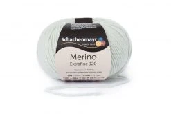 Handstrickgarn MERINO EXTRAFINE 120 - Leinen - 50g | Hochwertiges Häkel- & Strickgarn
