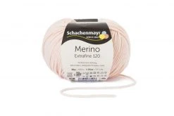 Handstrickgarn MERINO EXTRAFINE 120 - Teint - 50g | Hochwertiges Häkel- und Strickgarn