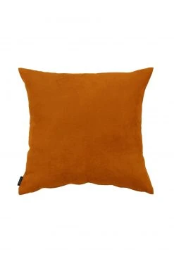 2er-Pack Kissenbezüge mit Reißverschluss in Orange - 50x50 cm | Sofakissenbezüge