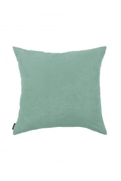 2er-Pack Kissenbezüge mit Reißverschluss - Mint - 50x50 cm | Weiche Sofakissenbezüge