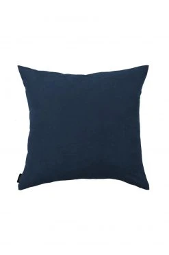 2er-Pack Kissenbezüge dunkelblau 50x50 cm - Hochwertige Sofakissenbezüge