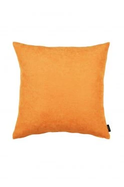 2er-Pack Kissenbezüge mit Reißverschluss - Safran - 40x40 cm | Hochwertige Sofakissenbezüge