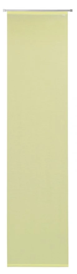 Schiebevorhang Grün - 57x245 cm | Moderner Sicht- und Sonnenschutz | Einfache Montage