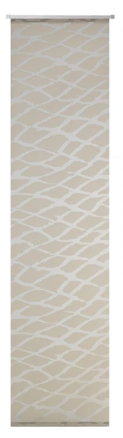 Schiebevorhang hellbraun-taupe 60x245 cm – Elegante Raumgestaltung