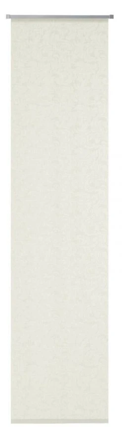 Schiebevorhang Creme 60x245 cm – Elegant und praktisch für perfekten Sichtschutz