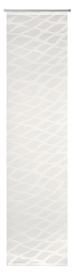 Schiebevorhang - Wollweiß - 60x245 cm - Elegante Raumgestaltung