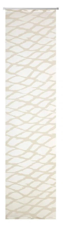 Schiebevorhang aus Leinen - 60x245 cm - Elegant & Praktisch