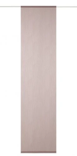 Schiebevorhang - Rosa - 60x245 cm | Elegante Fensterdeko | Pflegeleicht & Langlebig