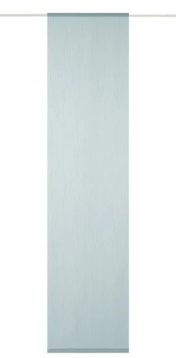 Schiebevorhang eisblau - 60x245 cm - Moderne Raumteiler für Zuhause