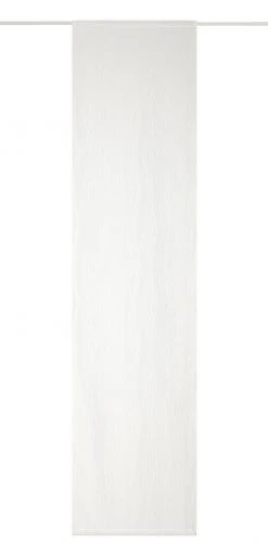 Schiebevorhang wollweiß 60x245 cm | Elegante Gardinen für Ihr Zuhause