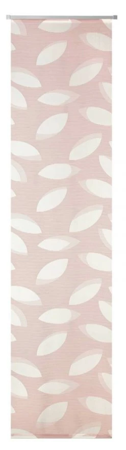 Schiebevorhang Rose - 60x245 cm - Elegant & Praktisch für Jedes Zuhause