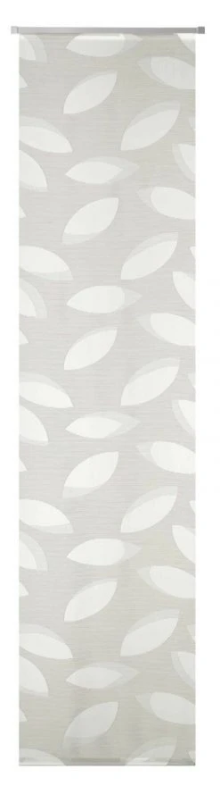 Schiebevorhang grau 60x245 cm - Moderner Sichtschutz für Ihre Räume