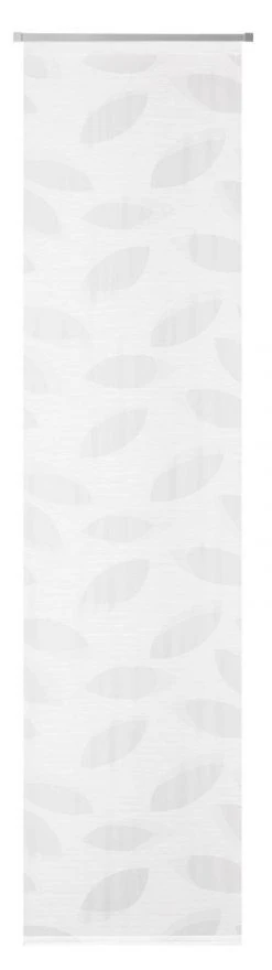 Schiebevorhang in Weiß - 60x245 cm - Elegant & Praktisch