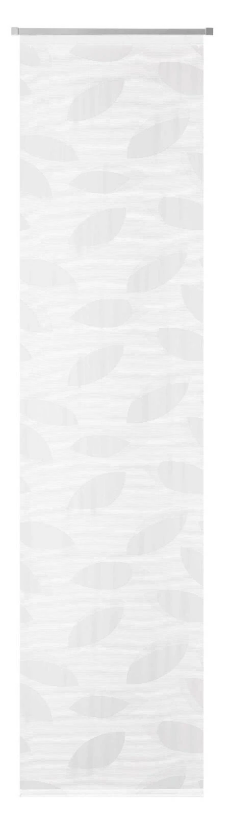 Schiebevorhang in Weiß - 60x245 cm - Elegant & Praktisch 3 Schiebevorhang in Weiß - 60x245 cm - Elegant & Praktisch