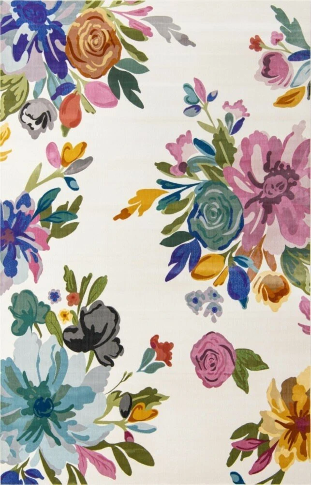 Teppich SUNSHINE 1 - Elfenbein - 160x239 cm | Kurzflorteppich für stilvolles Wohnen 3 Teppich SUNSHINE 1 - Elfenbein - 160x239 cm | Kurzflorteppich für stilvolles Wohnen