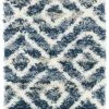 Teppich TOP SHAG 2 - Flauschiger Shaggyteppich in Blau, 91x66 cm -Heimtextilien Verkäufe 9004894600 1600Wx1600H