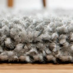 Teppich TEMARA SHAG 3 - Grau - 183x79 cm | Luxuriöser Langflorteppich für Ihr Zuhause -Heimtextilien Verkäufe 9004901900 04 1600Wx1600H