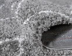 Teppich TEMARA SHAG 3 - Rund, Grau, Ø 152 cm | Hochwertiger Langflorteppich 9 Teppich TEMARA SHAG 3 - Rund, Grau, Ø 152 cm | Hochwertiger Langflorteppich -Heimtextilien Verkäufe 9004902300 04 1600Wx1600H