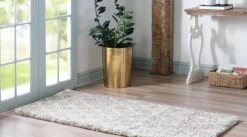 Teppich TEMARA SHAG 3 - braungrau - 183x79 cm | Hochwertiger Langflorteppich für gemütliche Räume 8 Teppich TEMARA SHAG 3 - braungrau - 183x79 cm | Hochwertiger Langflorteppich für gemütliche Räume -Heimtextilien Verkäufe 9004902400 03 1600Wx1600H